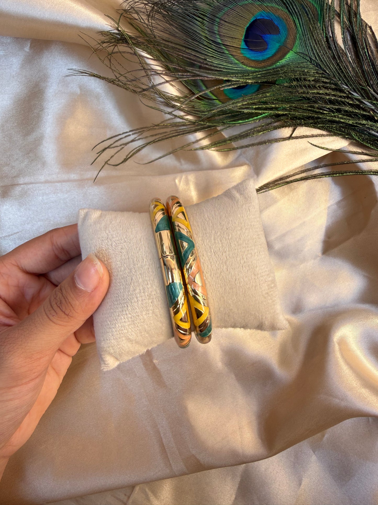 Luxe multicoloured bracelet