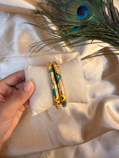 Luxe multicoloured bracelet