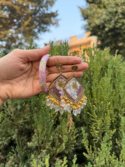 Floral mirage set