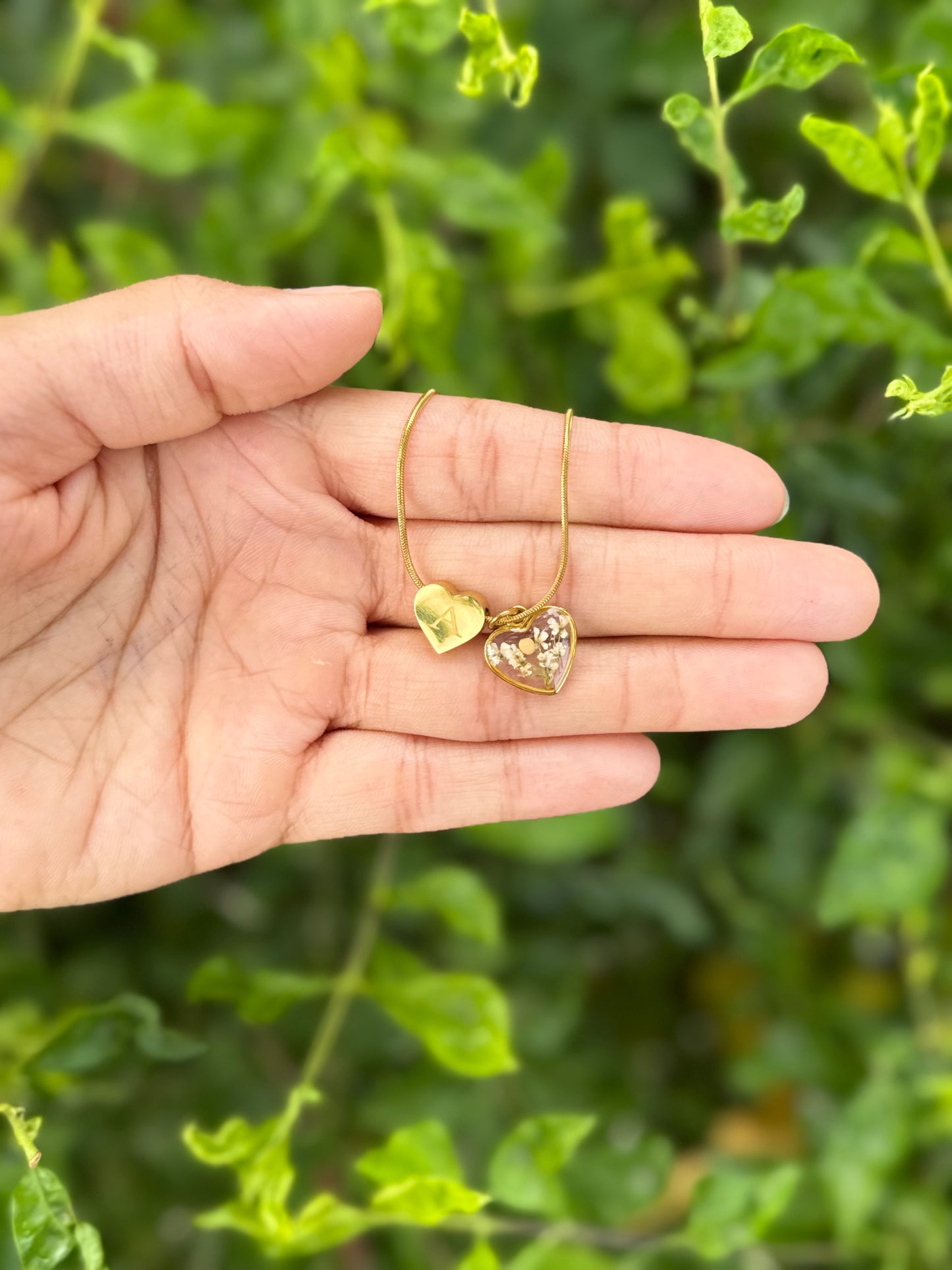 Faith - the mustard seed necklace