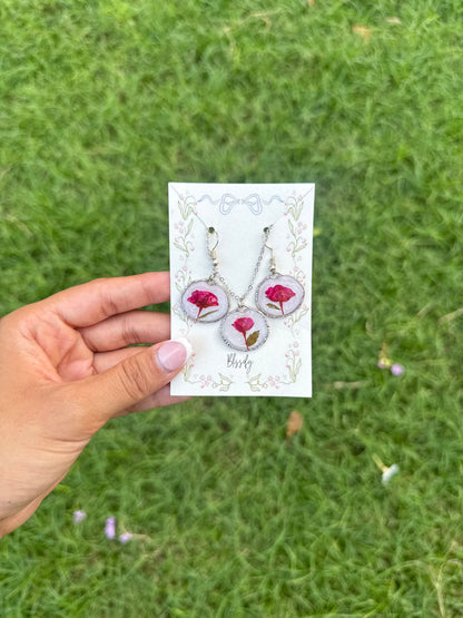 Rose bud set