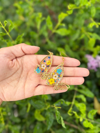 Butterfly earrings