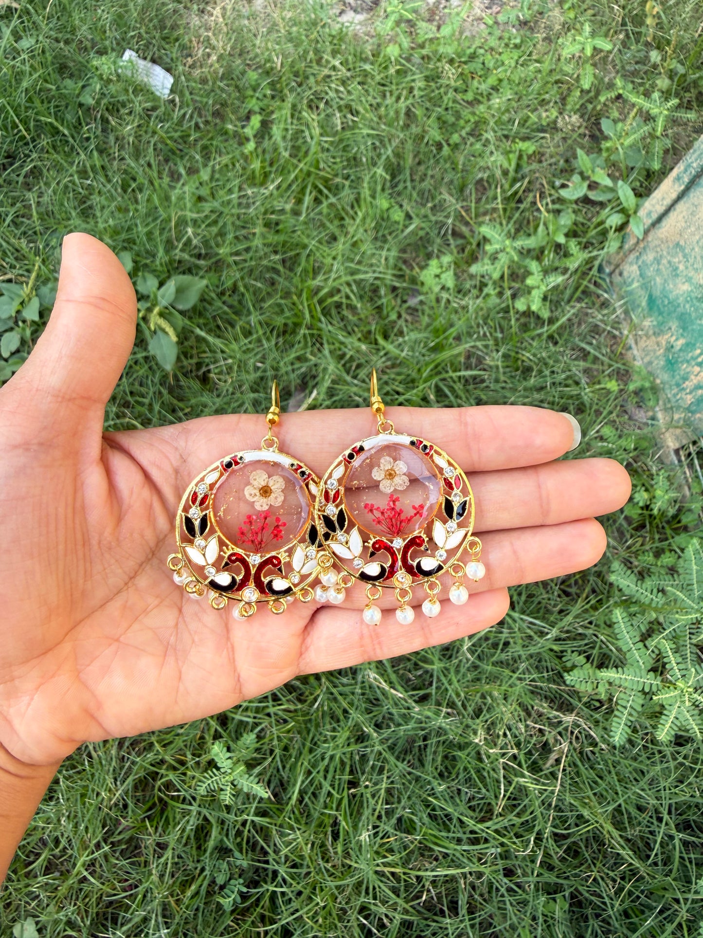 Gulnaar earrings