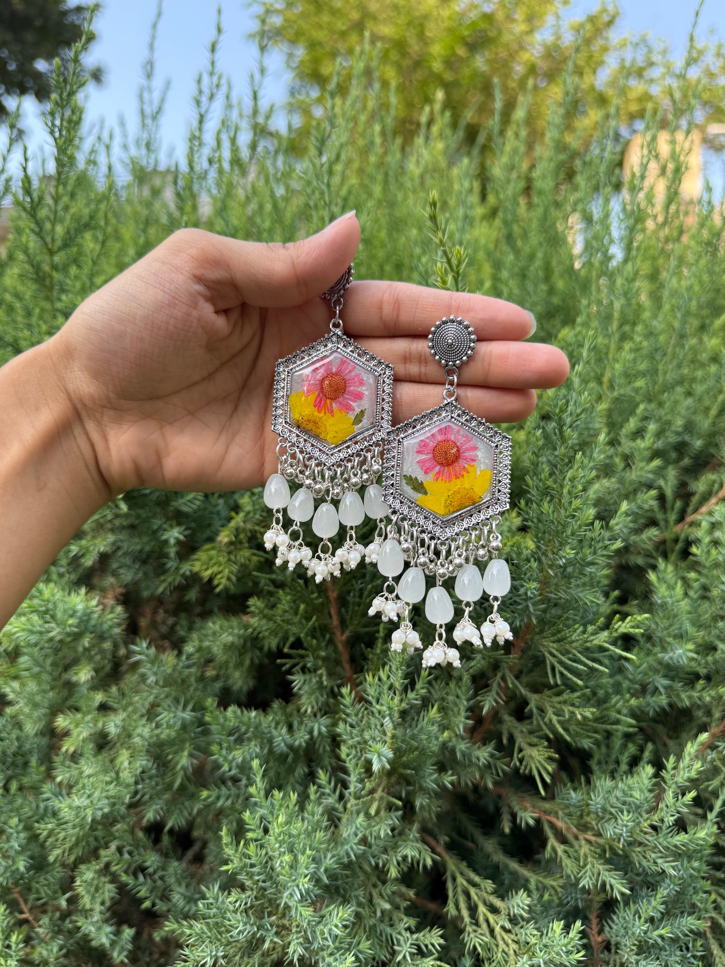 Noor Kashmiri jhumkas