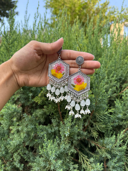 Noor Kashmiri jhumkas