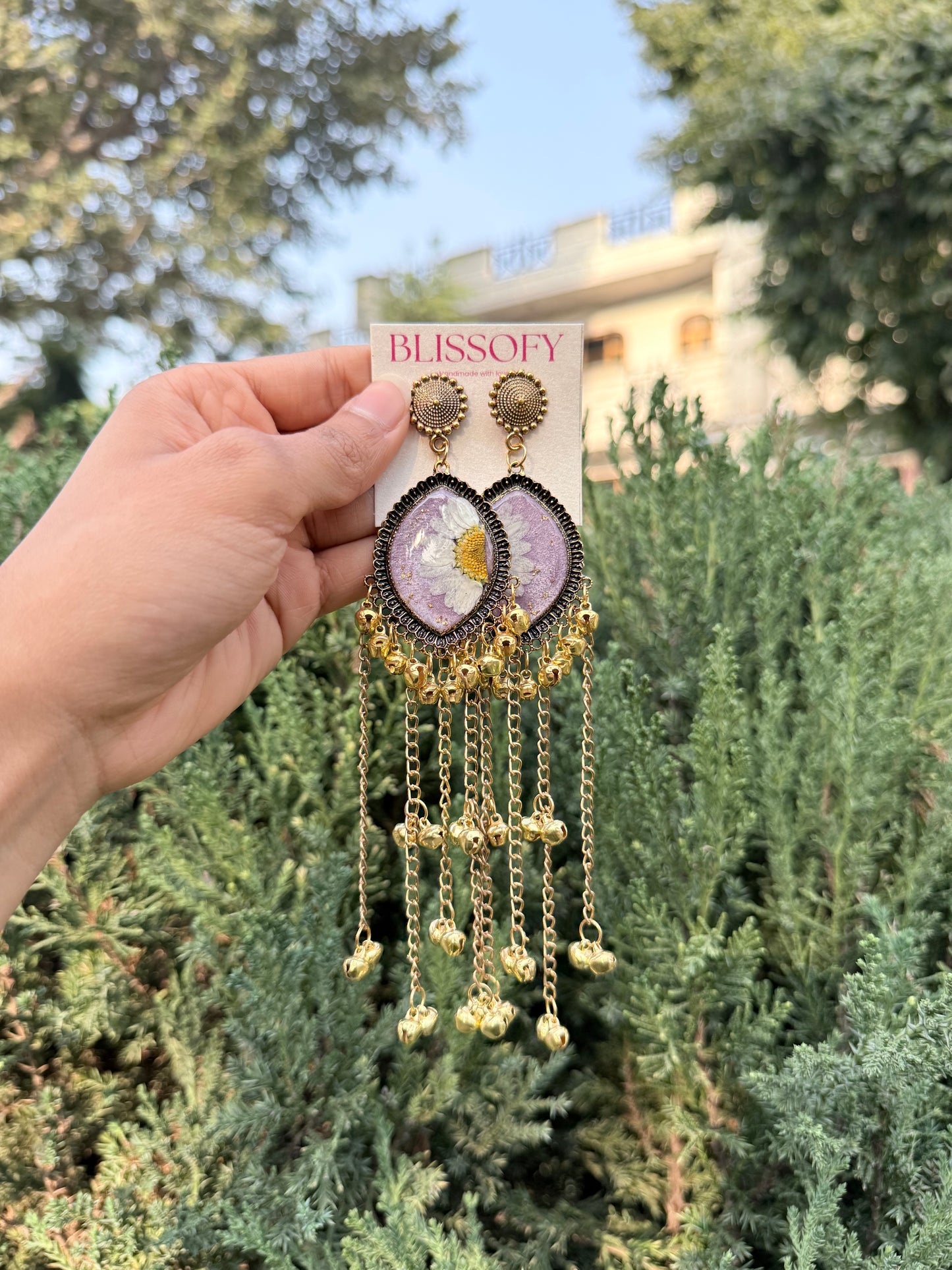 Chaand jhanjhar jhumkas