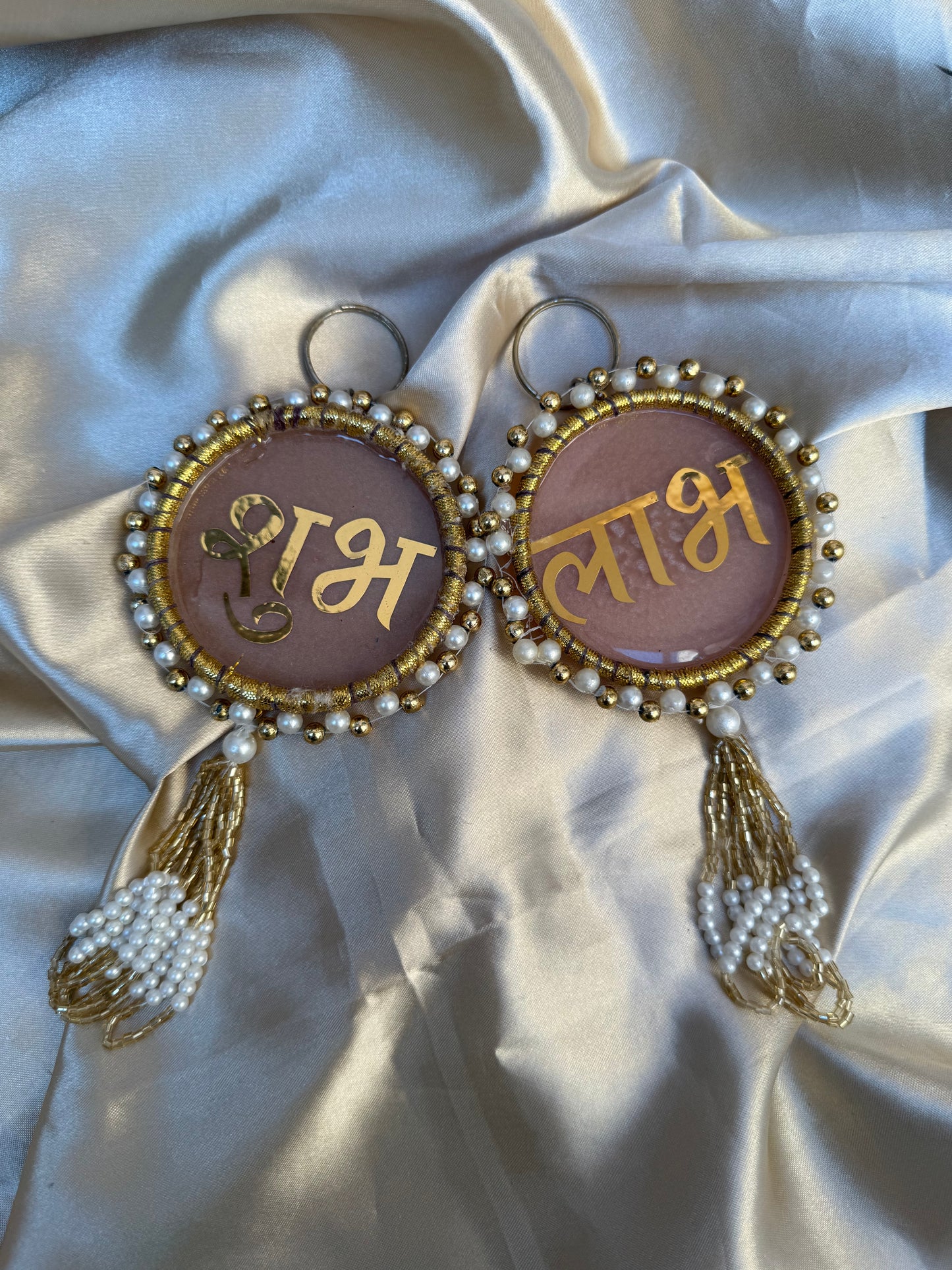 Shubh labh hangings ( pair )