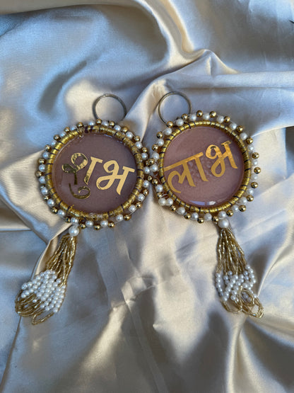 Shubh labh hangings ( pair )