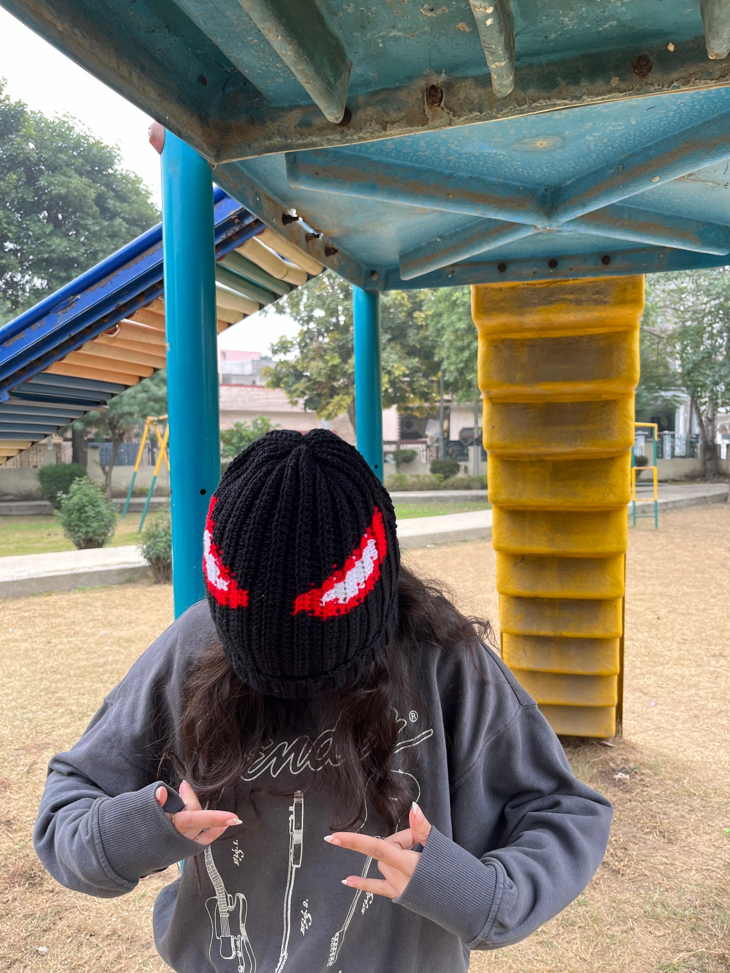 Spider beanie 🕸️