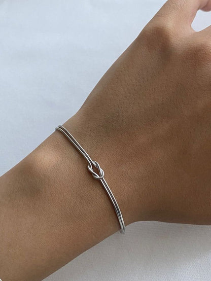 Love knot bracelets
