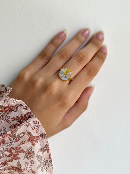 Tree of wishes ring