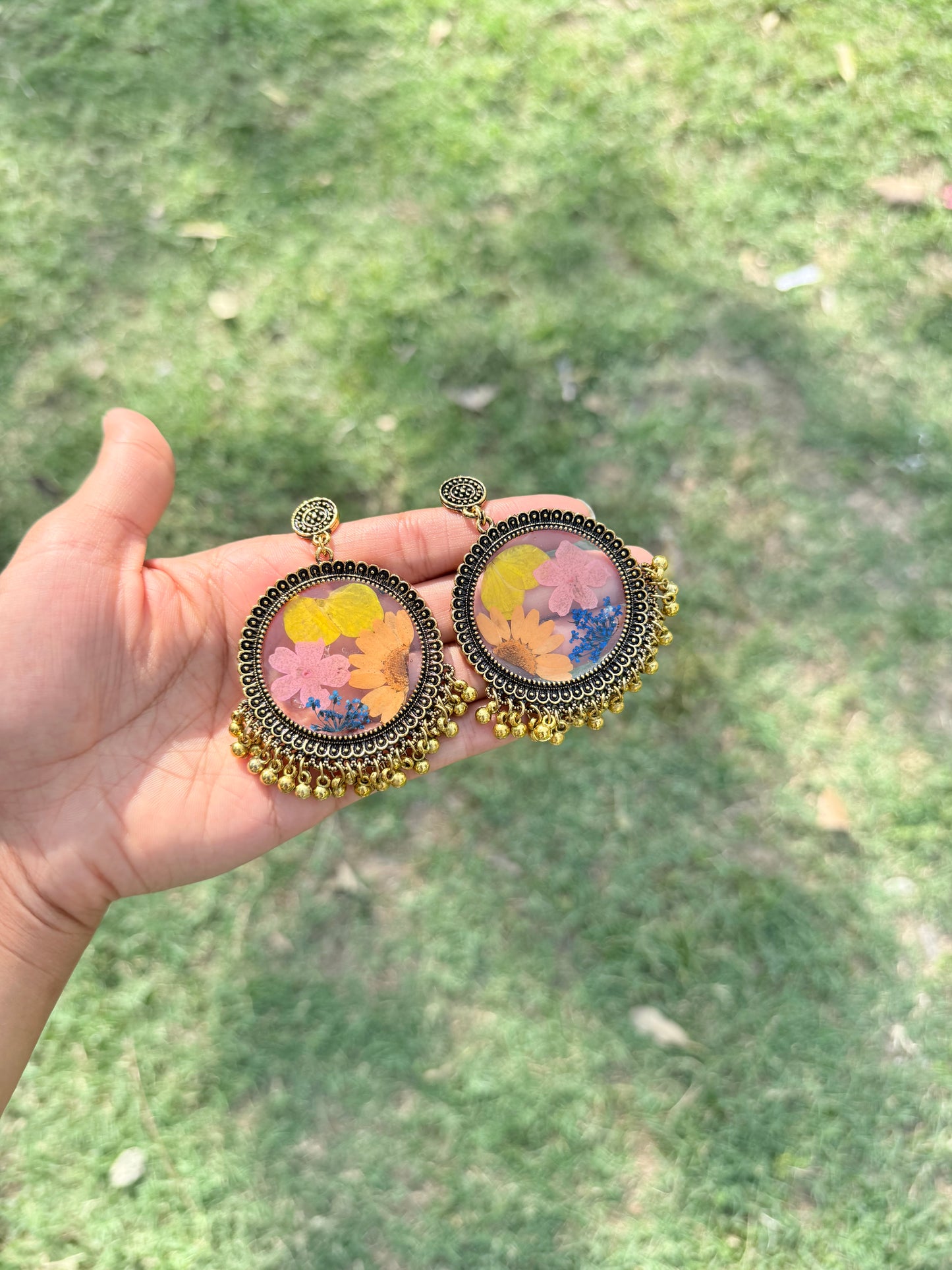 Sunset jhumka
