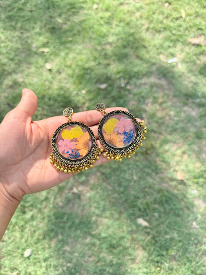 Sunset jhumka