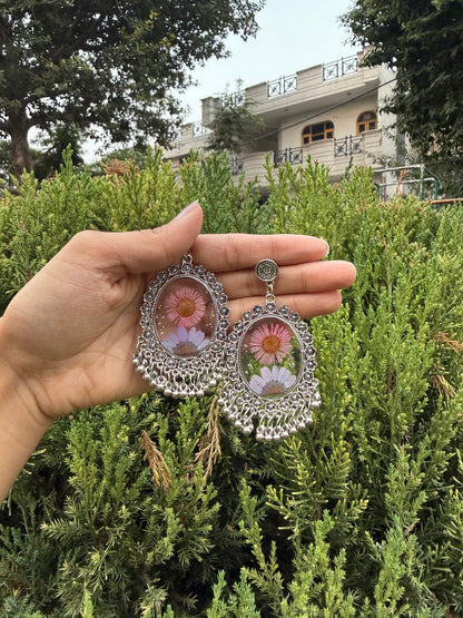 Vintage aster jhumka