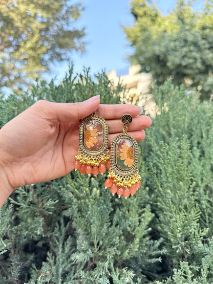 Kesariya jhumka