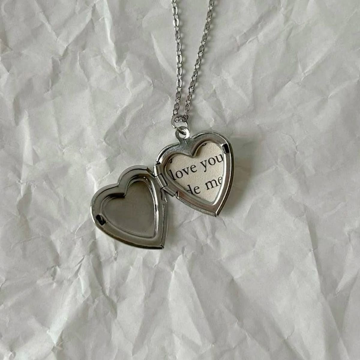 Vintage heart lockets