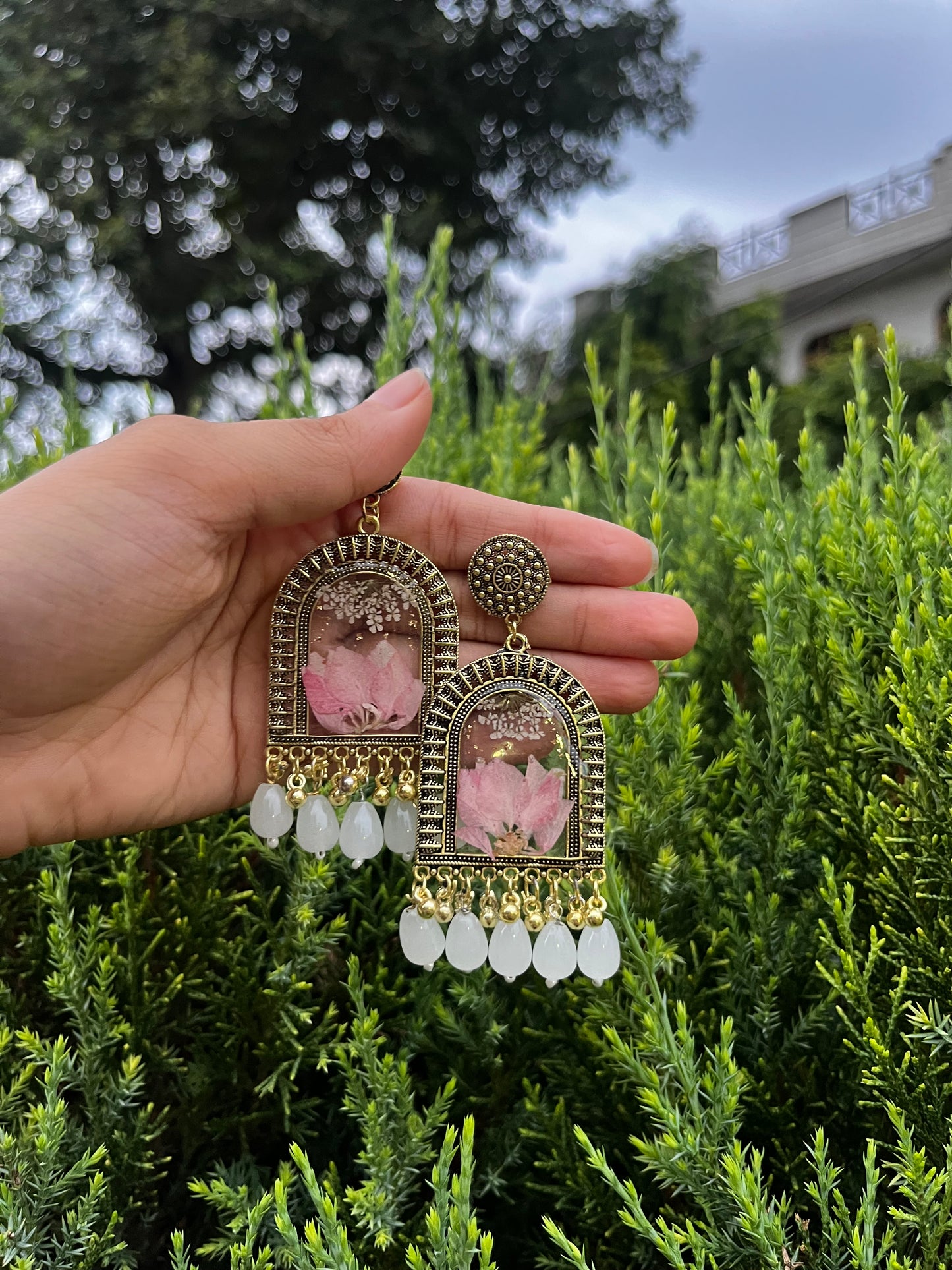 Ghar jhumkas