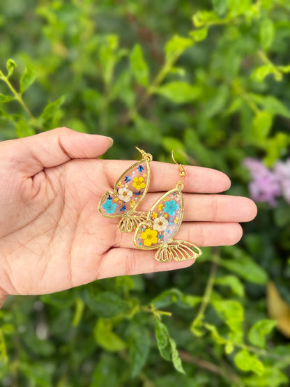 Butterfly earrings
