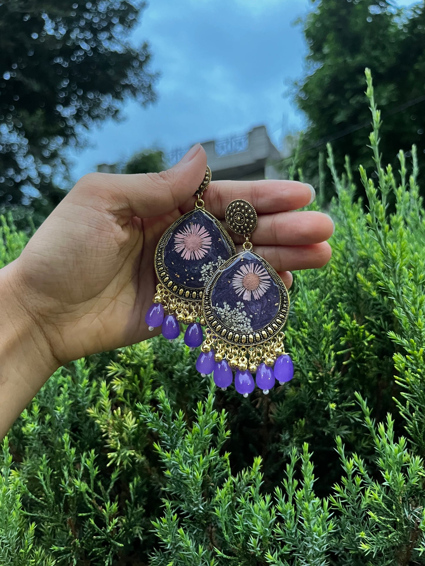 Heer jhumkas