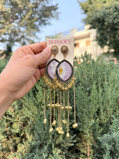 Chaand jhanjhar jhumkas