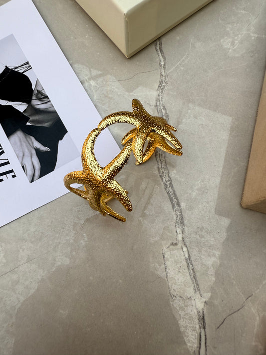 Starfish cuff
