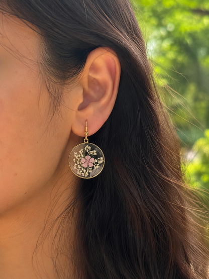 Blossom earrings