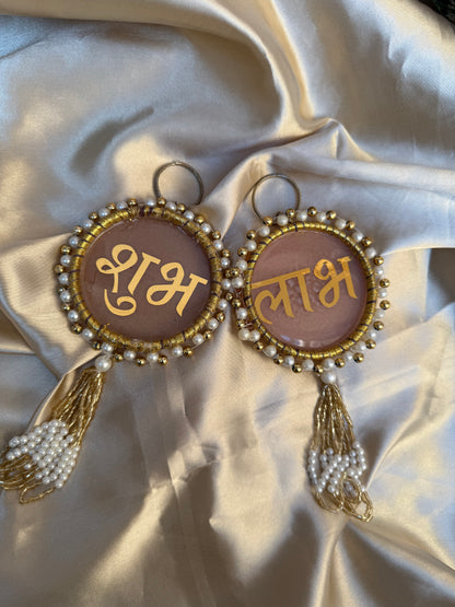 Shubh labh hangings ( pair )