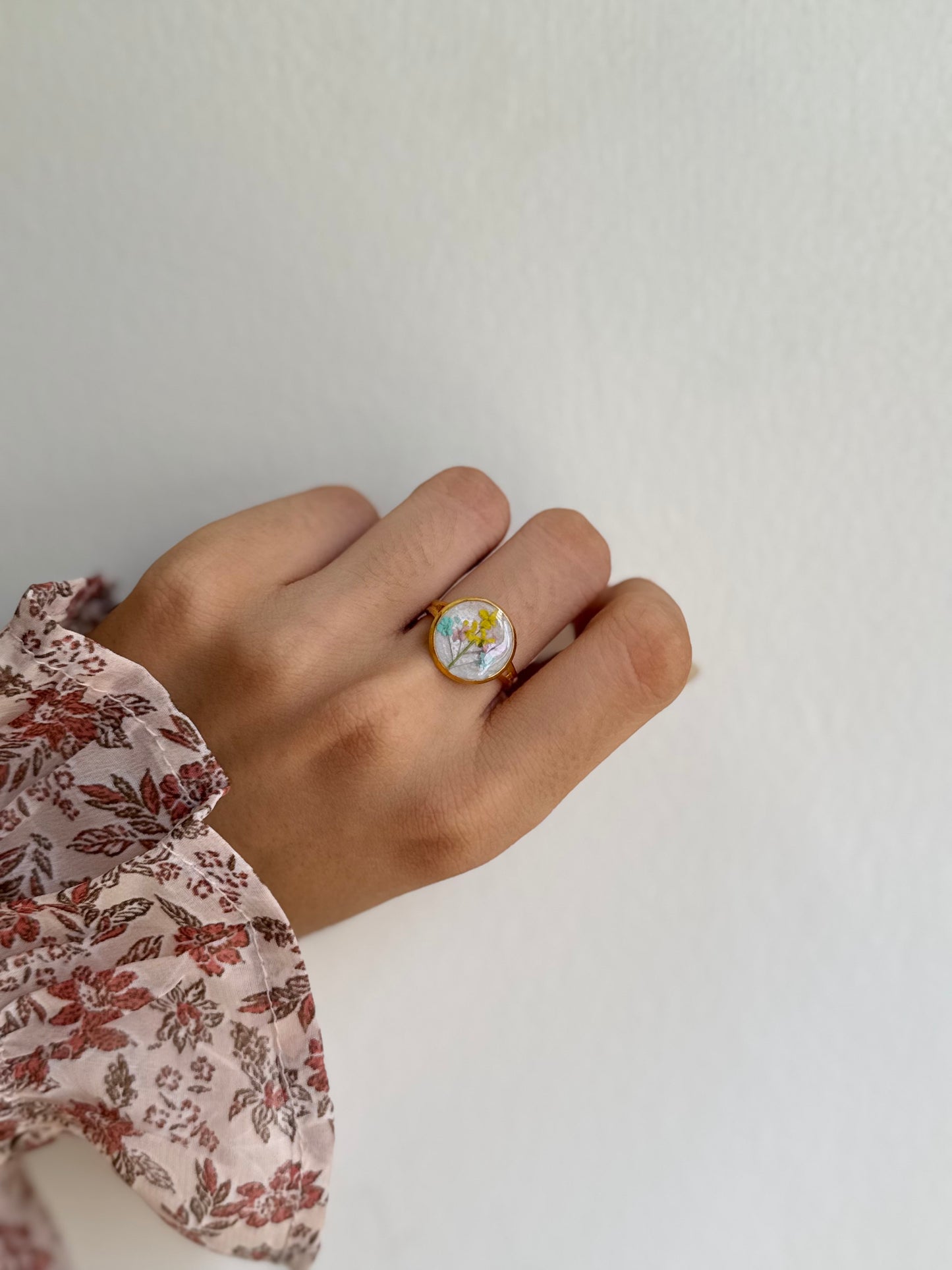 Tree of wishes ring