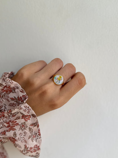 Tree of wishes ring