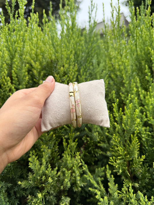 Amayra Enamel bangles