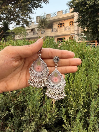 Mini blossom jhumka