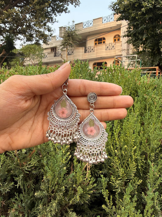 Mini blossom jhumka