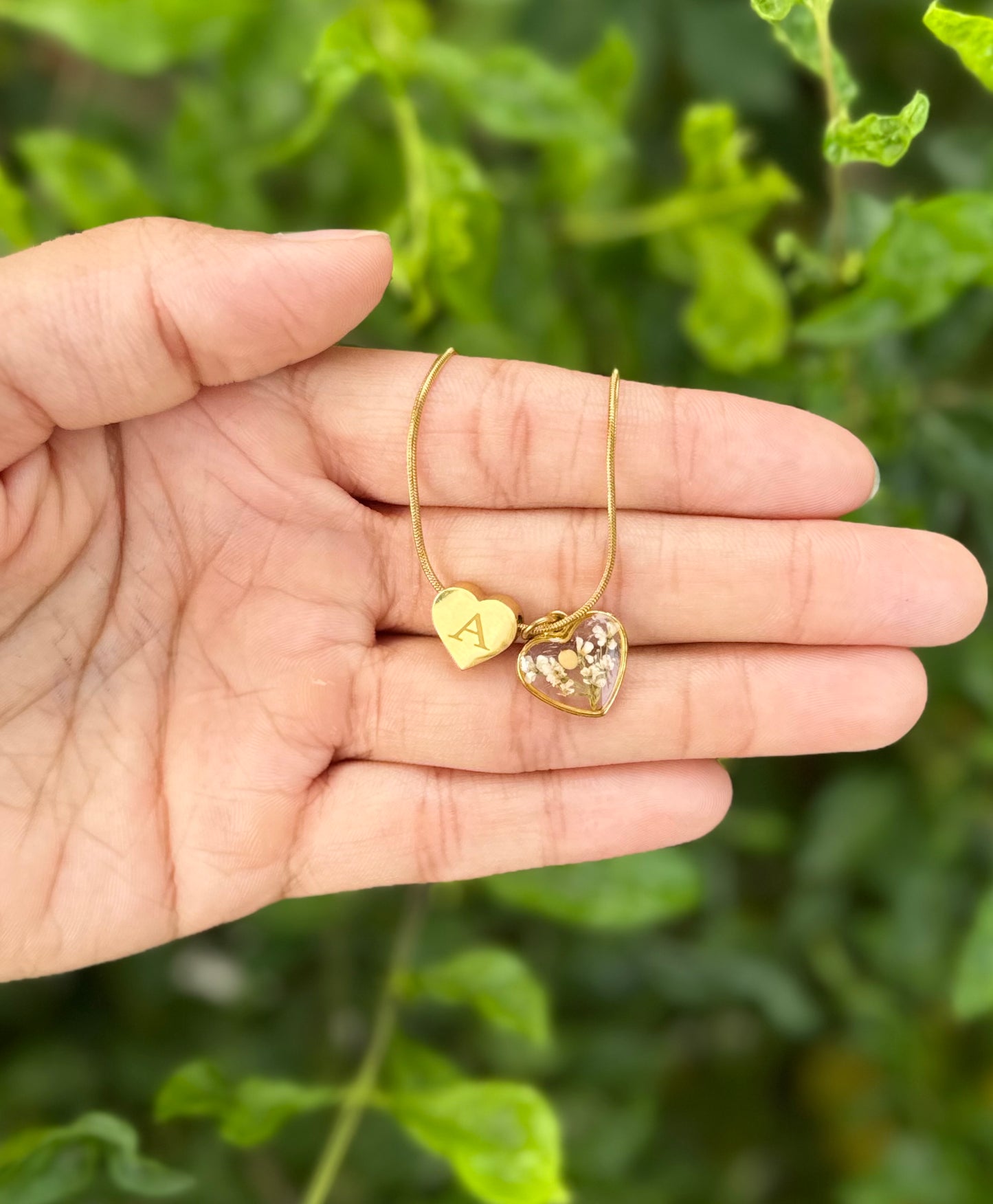 Faith - the mustard seed necklace
