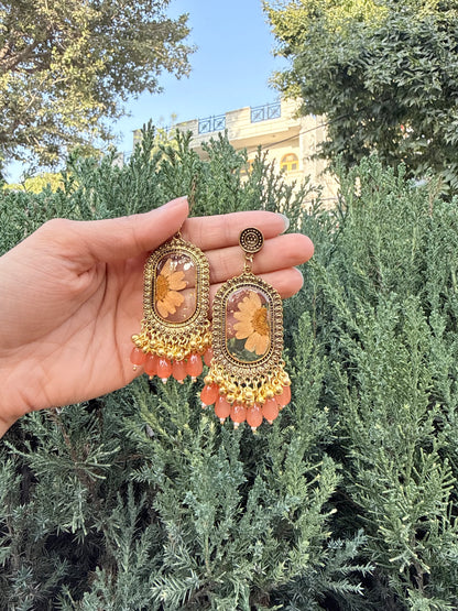 Kesariya jhumka