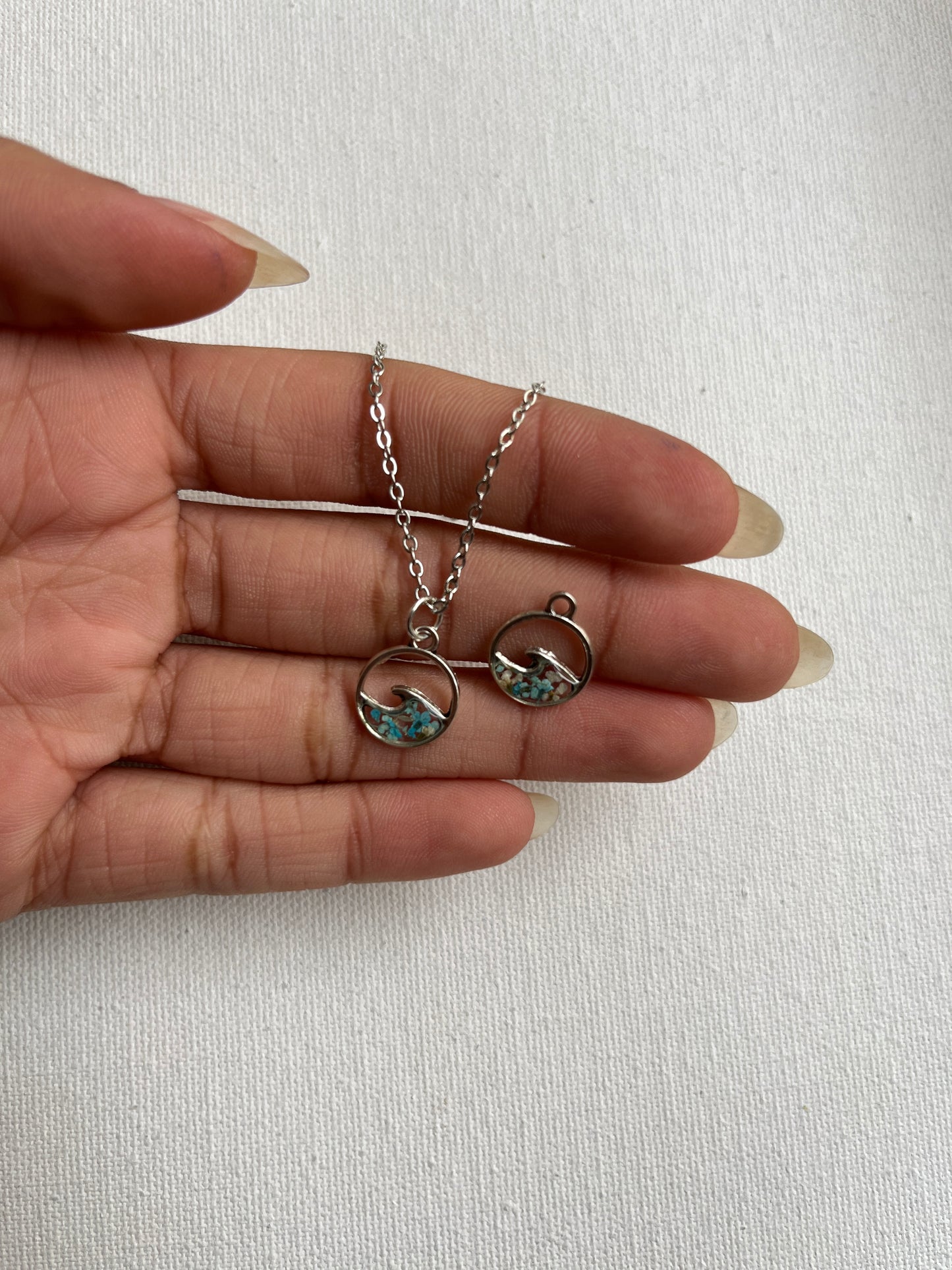 Prettiest ocean pendant