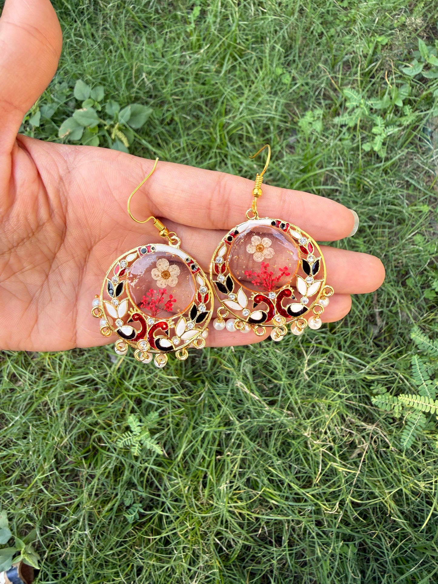 Gulnaar earrings
