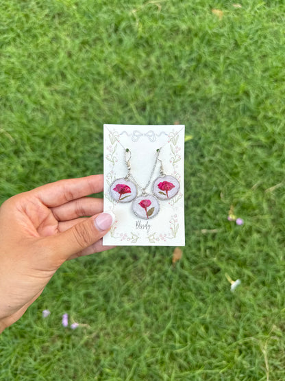 Rose bud set