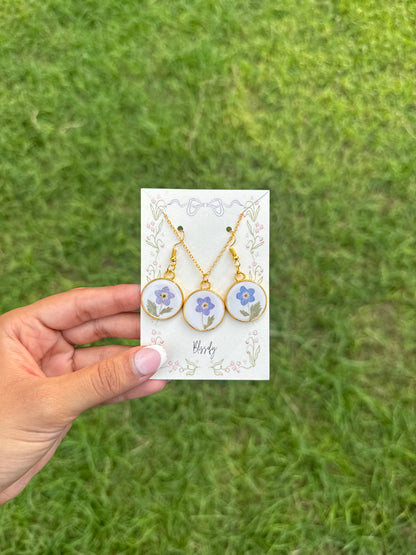 Forget me not set