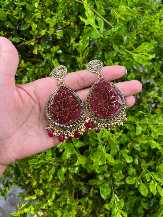 Navratri jhumkas