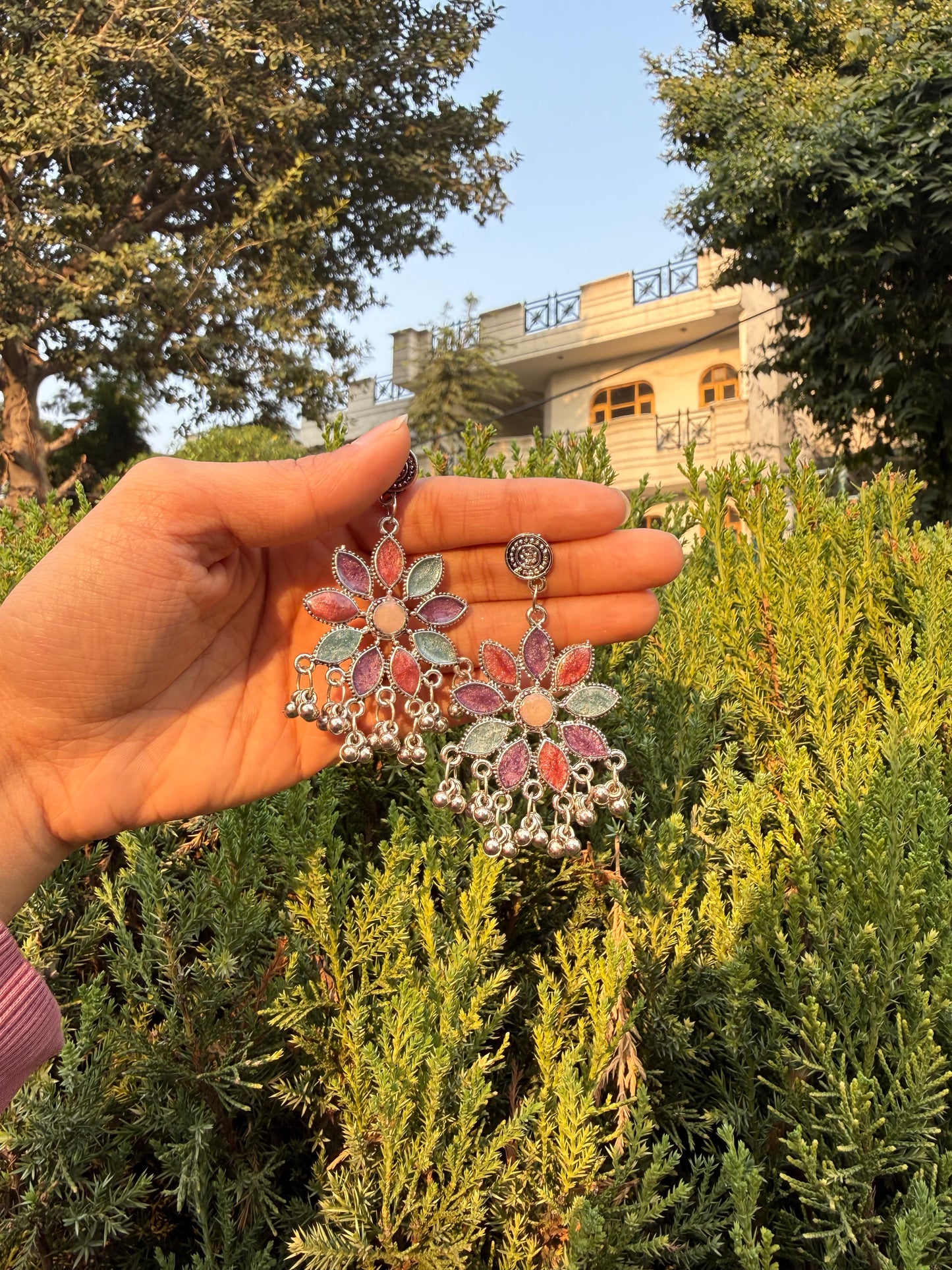Elara mini jhumkas