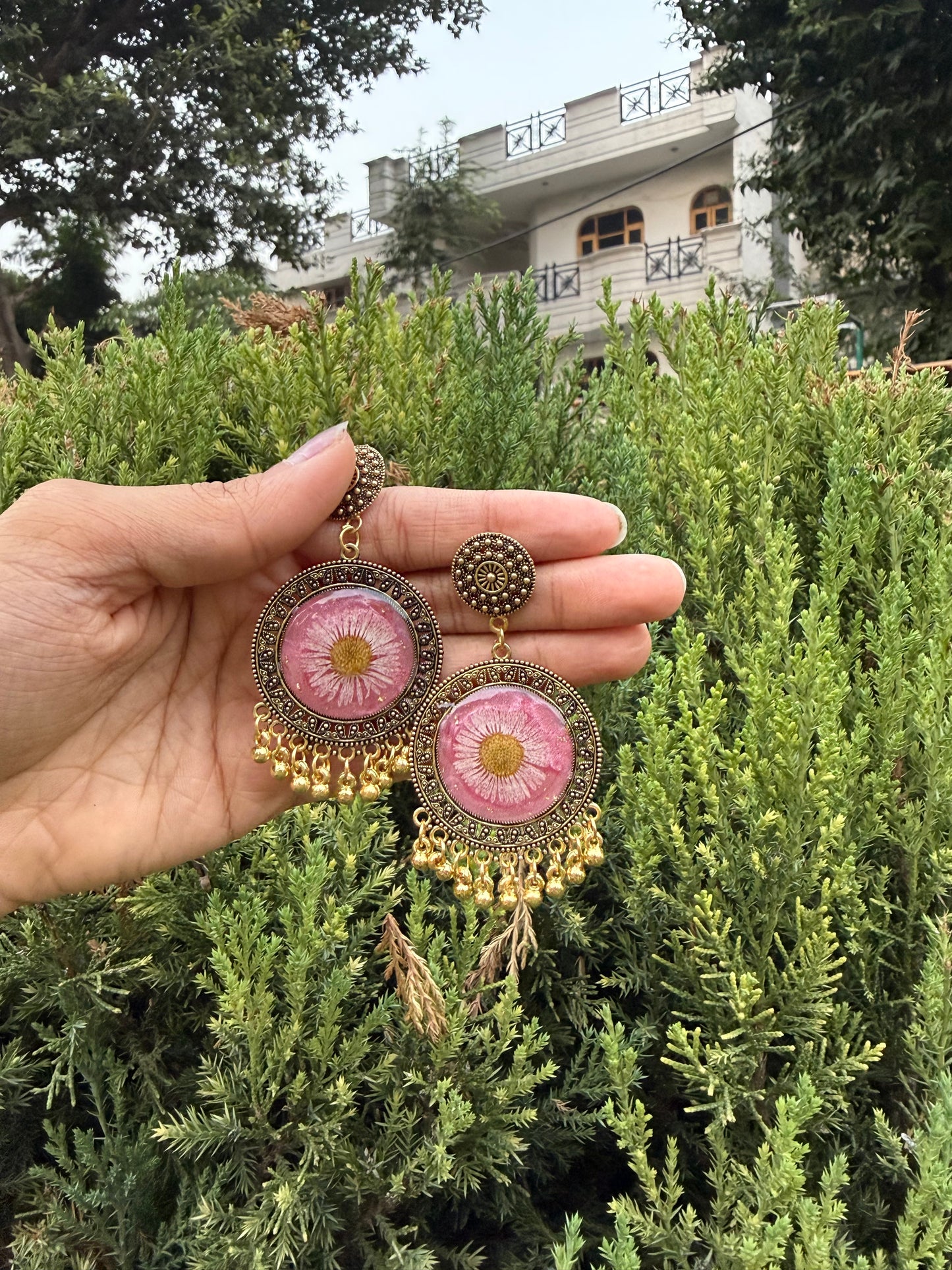 Mini varnika jhumka