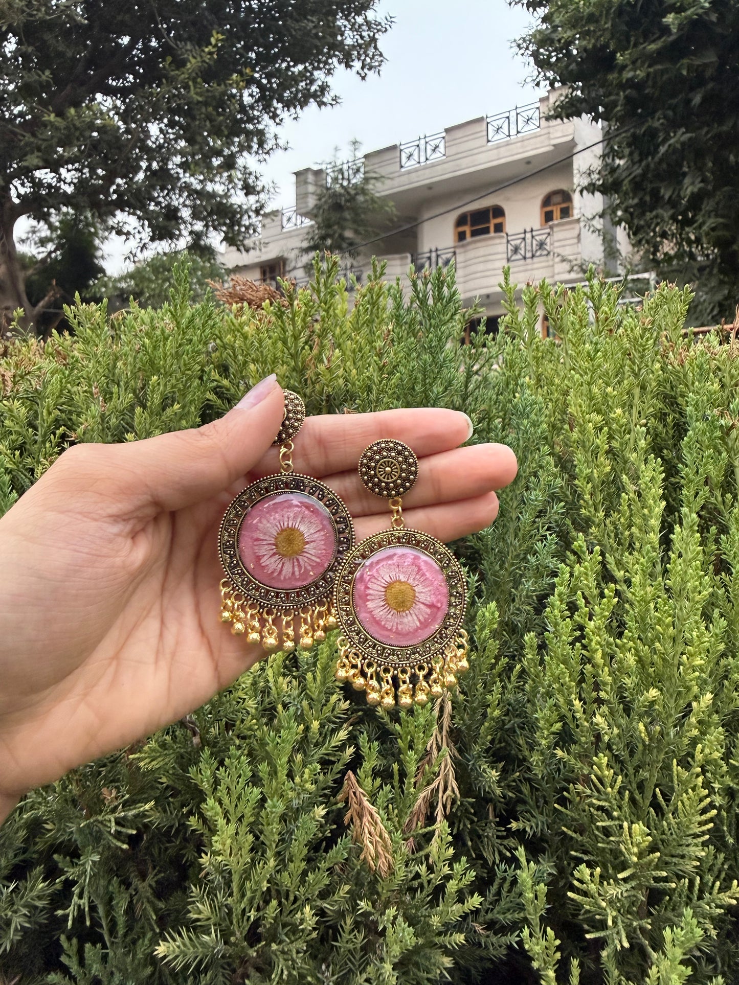 Mini varnika jhumka