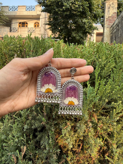 Lav ghar jhumka