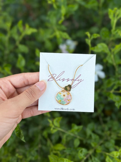 Ophelia initial necklace