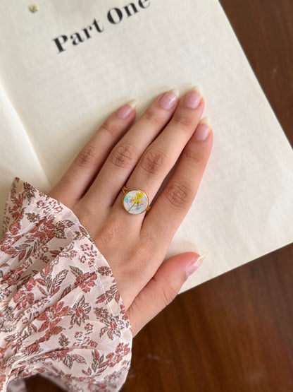 Tree of wishes ring