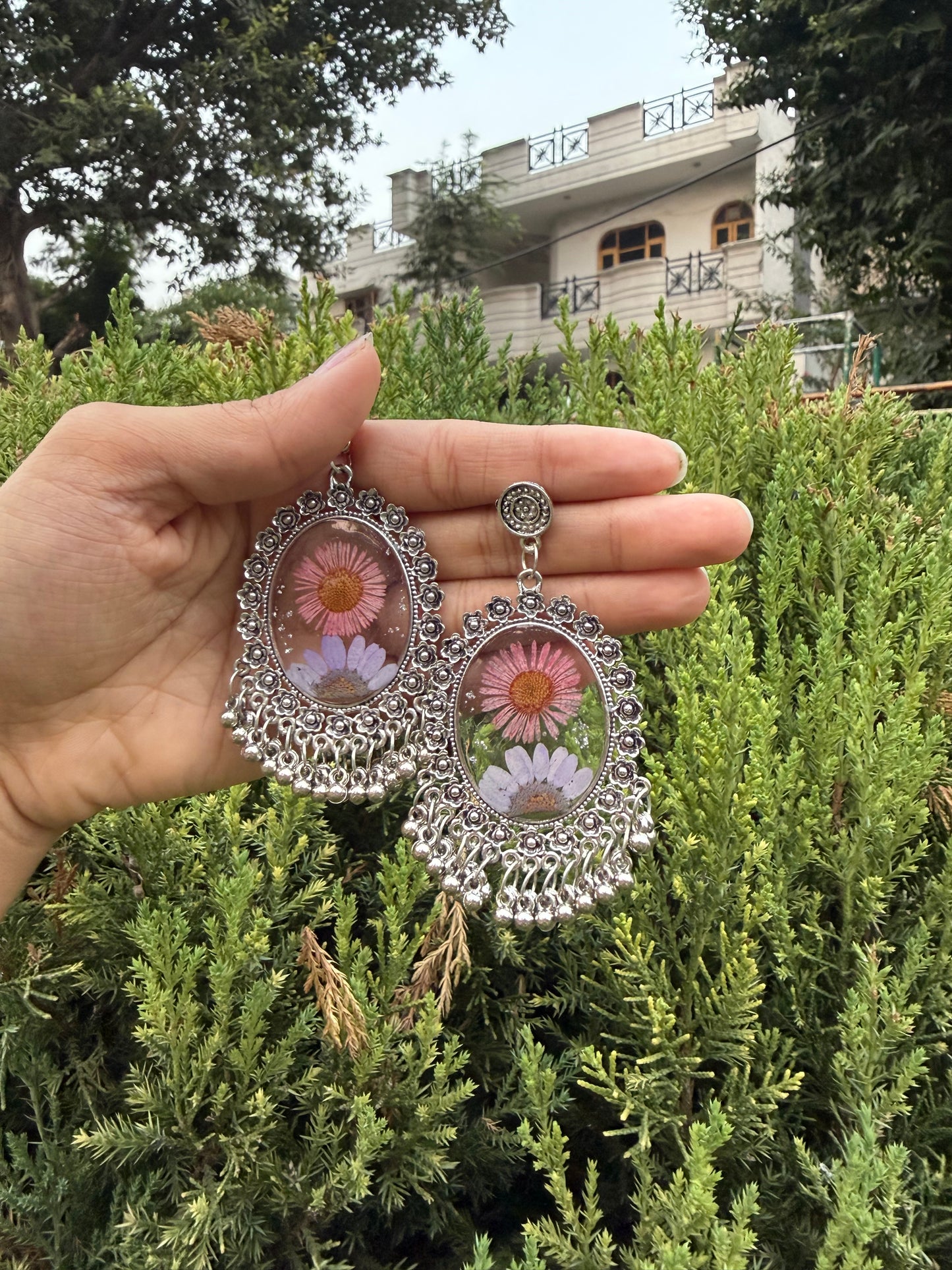 Vintage aster jhumka