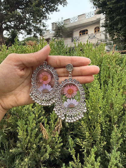 Vintage aster jhumka