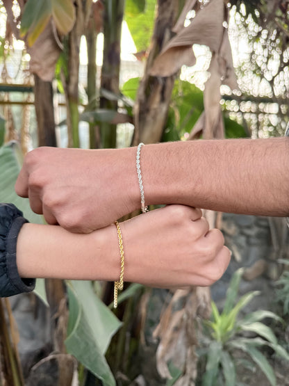 Unity rope bracelets