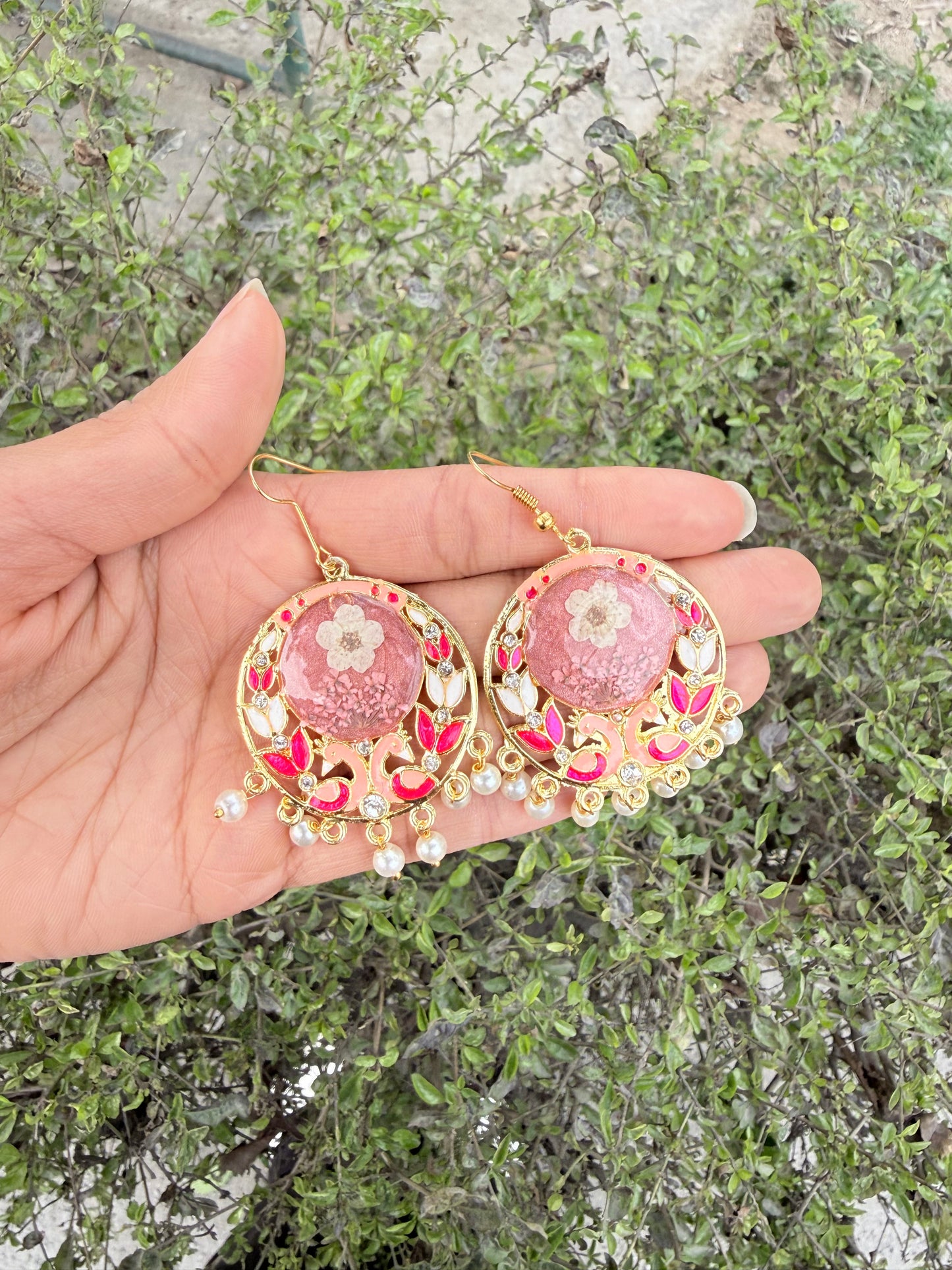 Rooh jhumkas