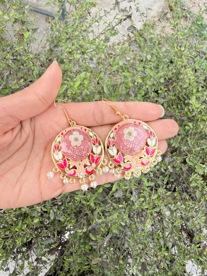 Rooh jhumkas